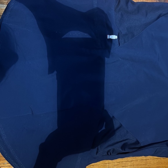 Navy Blue Scrub Top - Picture 4 of 4